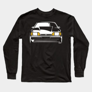 Foxbody Ford Mustang Notch Long Sleeve T-Shirt